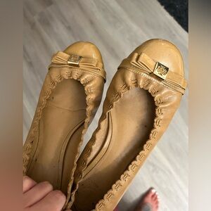 Tory Burch flats size 7